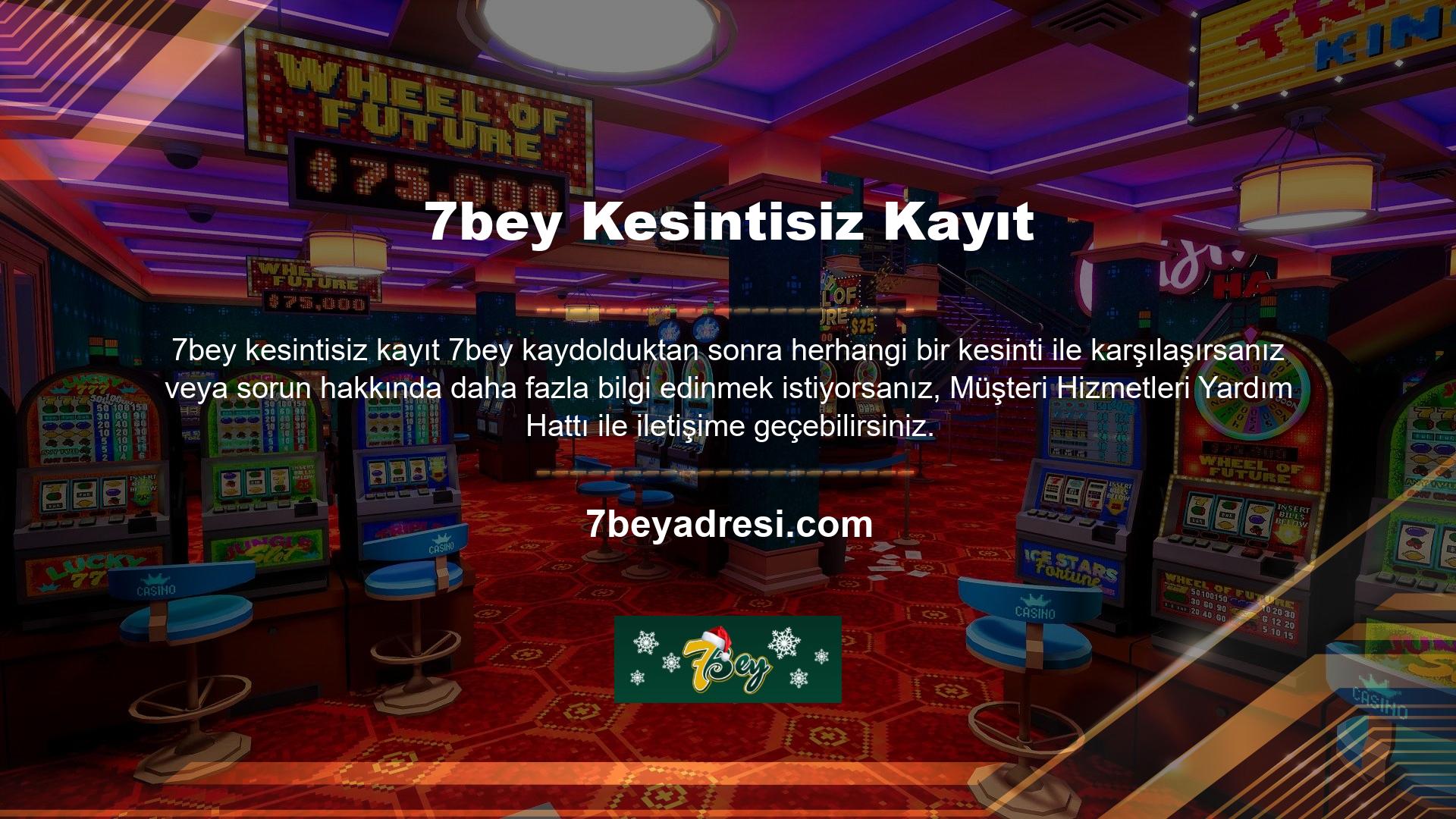 7bey Müşteri Hizmetleri Hattı Nasıl Kullanılır